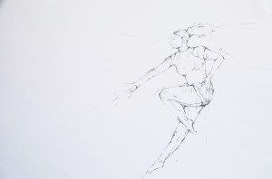 Dance Studies by Sam Jayne Simpson.