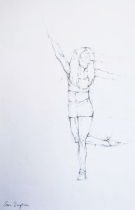Dance Studies by Sam Jayne Simpson.