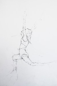 Dance Studies by Sam Jayne Simpson.