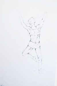 Dance Studies by Sam Jayne Simpson.